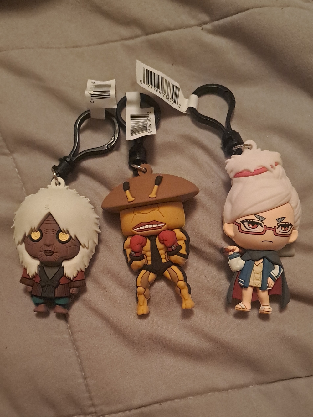 Dandadan Figural Bag Clips